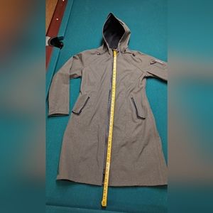 ILSE JACOBSEN HORNBAEK Women's Classic Water Resistant Raincoat jacket NWOT